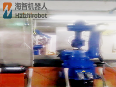 轮毂喷粉机器人 轮毂喷粉机器人