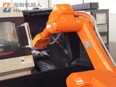 506彩票水泵加工机械手臂 数控车床上料机器人配套(图2) 506彩票水泵加工机械手臂 数控车床上料机器人配套(图2)