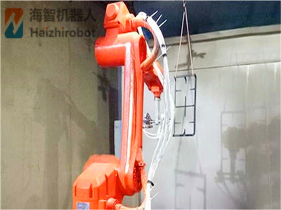 自动生产线喷涂机器人 自动生产线喷涂机器人