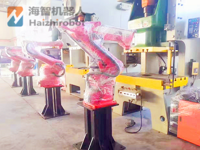 工业冲床冲压机器手 机械臂(图2) 工业冲床冲压机器手 机械臂(图2)