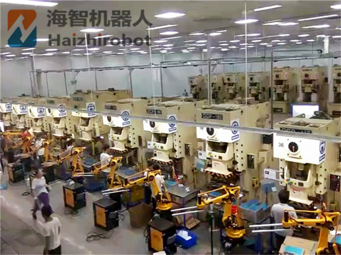 机械手冲压生产线设备 机械手冲压生产线设备