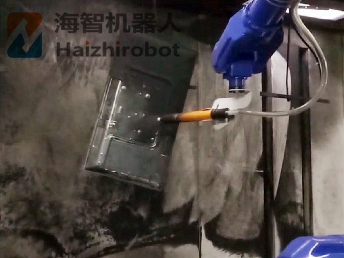 机器人喷粉房 机器人喷粉房