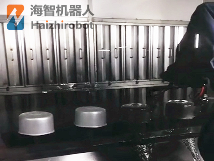 内胆机器人喷漆 内胆机器人喷漆
