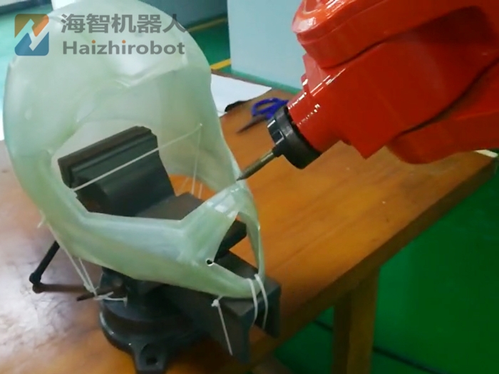 头盔机器人自动化