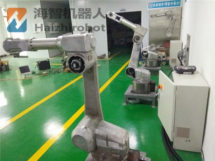 去毛刺打磨机器人(图3) 去毛刺打磨机器人(图3)