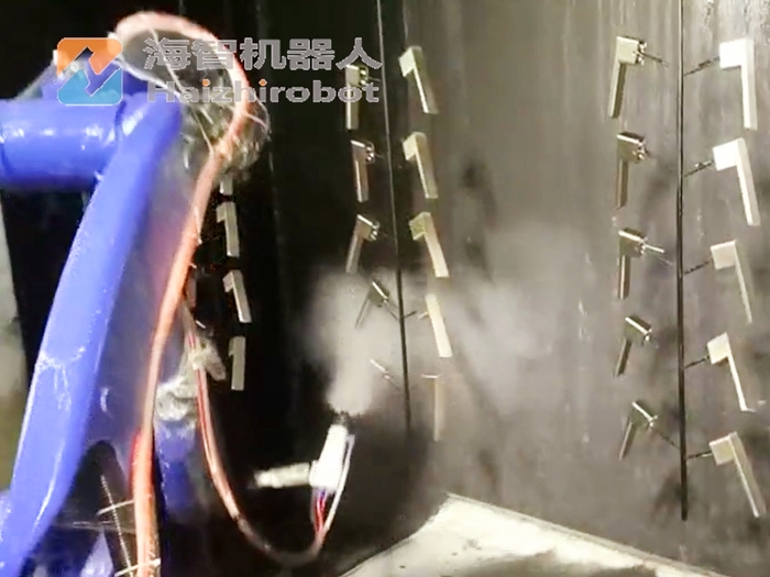 506彩票喷涂机器人HZP1900-6(图5) 506彩票喷涂机器人HZP1900-6(图5)