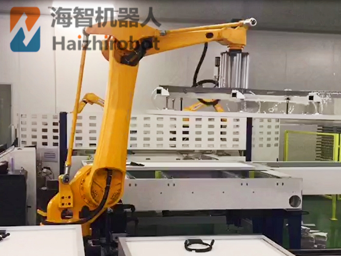 506彩票物料抓取搬运机器人(图2) 506彩票物料抓取搬运机器人(图2)