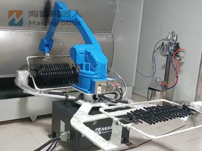 渔具喷漆机器人 渔具喷涂设备(图1) 渔具喷漆机器人 渔具喷涂设备(图1)